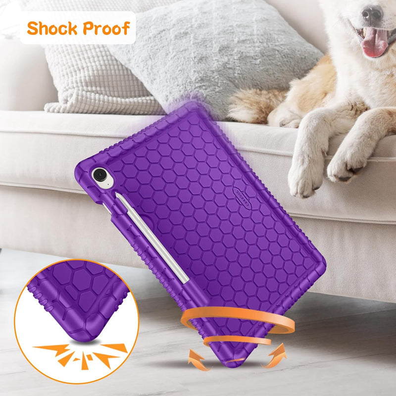 Galaxy Tab S10 FE 10.9" (2025)/Galaxy Tab S9 FE 10.9"/Tab S9 11" Silicone Case w/S Pen Holder | Fintie