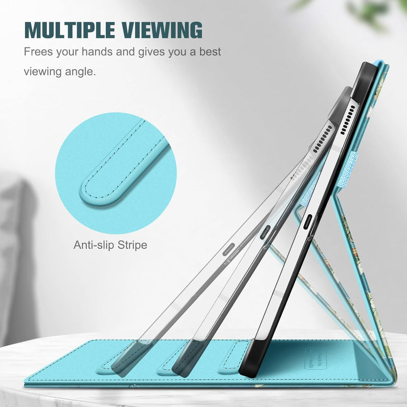 Galaxy Tab S9 11-Inch / Tab S9 FE 10.9-Inch Multi-Angle Viewing Case | Fintie