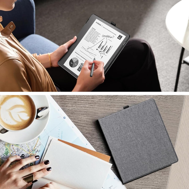 Kindle Scribe 10.2-inch (2024/2022) Slimshell Case | Fintie