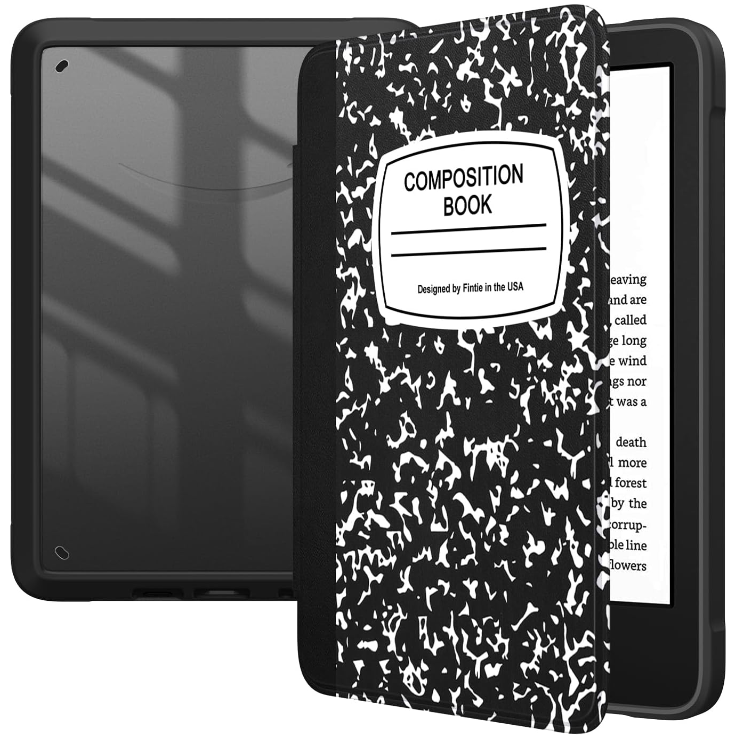 Kindle (11th Gen 2024/2022) Hybrid Slim Case | Fintie