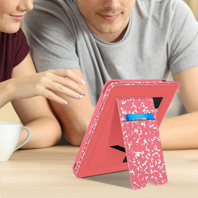 Kindle Paperwhite (11th Gen 2021) Sleeve Case with Kickstand and Hand Strap | Fintie
