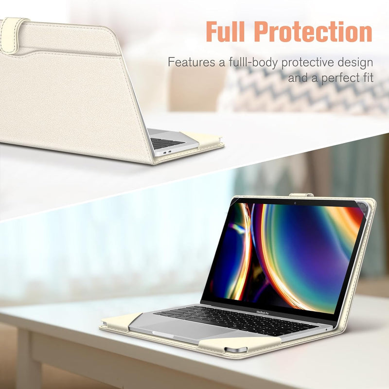 MacBook Air 13 Inch (2018-2024)/MacBook Pro 13 Inch (2016-2022) Sleeve Case | Fintie