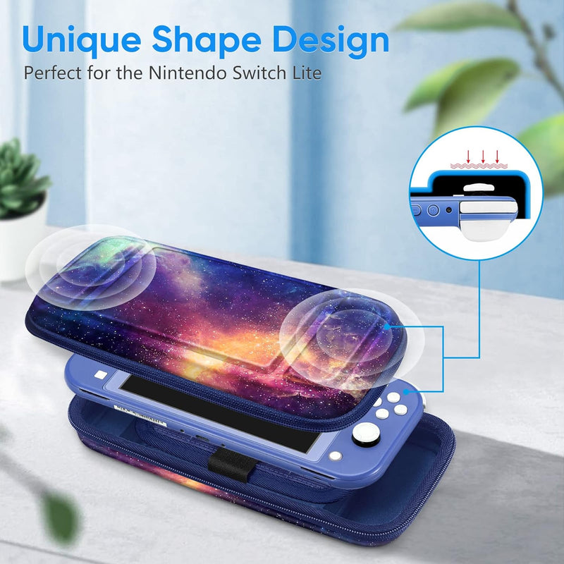 Nintendo Switch Lite 2019 Hard Shell Travel Bag | Fintie