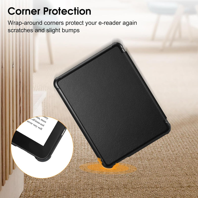 fintie nook glowlight 4 plus case with corner protection