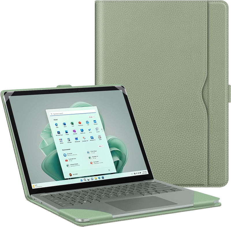 Surface Laptop 7 13.8", Surface Laptop 6/5/4/3 13.5" PU Leather Sleeve Case | Fintie