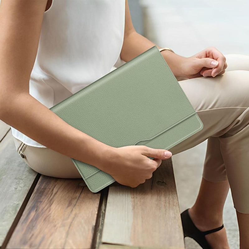 Surface Laptop Go 12.4" PU Leather Sleeve Case | Fintie