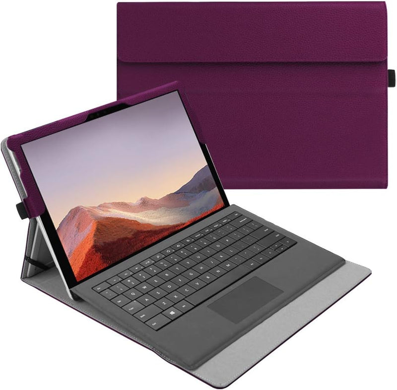 Surface Pro 7+/Pro 7/6/5/4/3 Multiple Angle Viewing Portfolio Business Case | Fintie