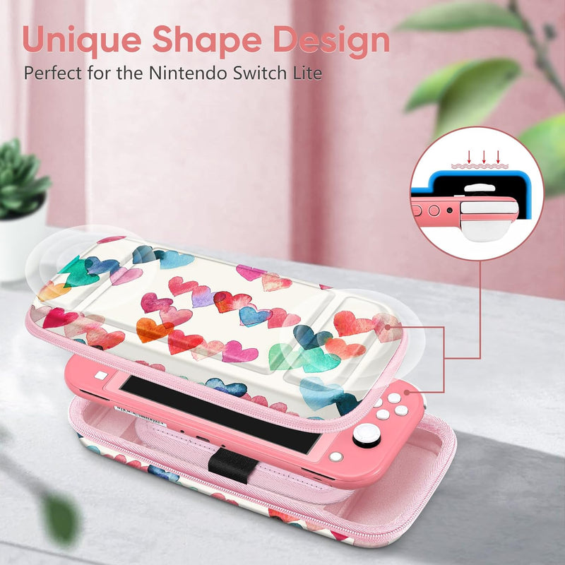 Nintendo Switch Lite 2019 Hard Shell Travel Bag | Fintie