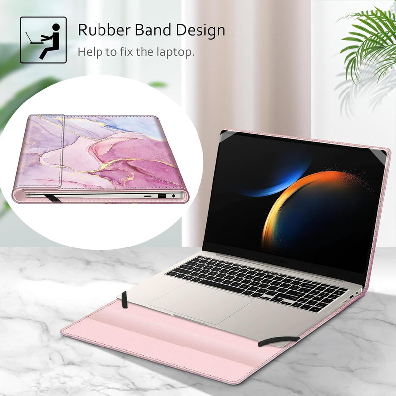 Fintie Sleeve Case for 16-Inch Samsung Galaxy Book4 Edge/Galaxy Book4 Ultra/Galaxy Book4 Pro 360/Galaxy Book3 Ultra/Galaxy Book3 Pro 360