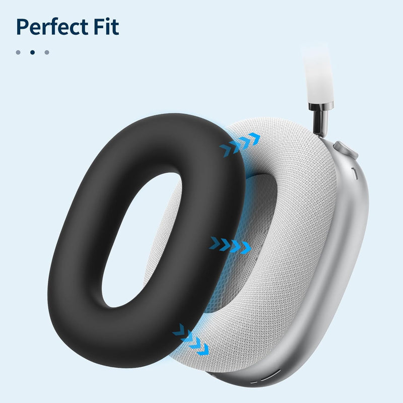 Fintie Silicone Covers for AirPods Max Earpads [Skin-Friendly]