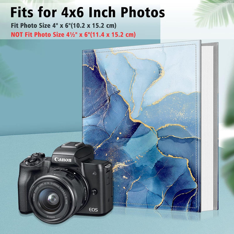 Photo Album 4x6" Photos 600 Pockets | Fintie