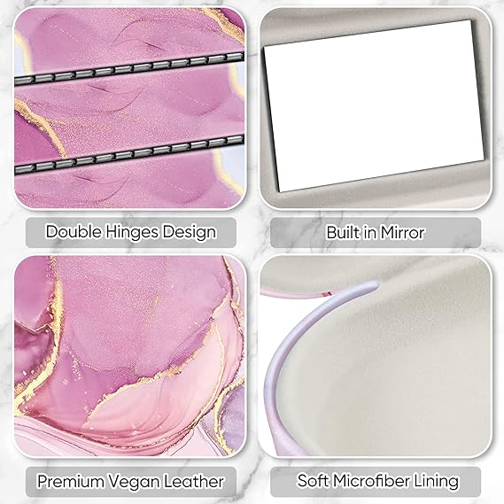 Fintie Double-Layer Case for Contact Lenses and Eyeglasses