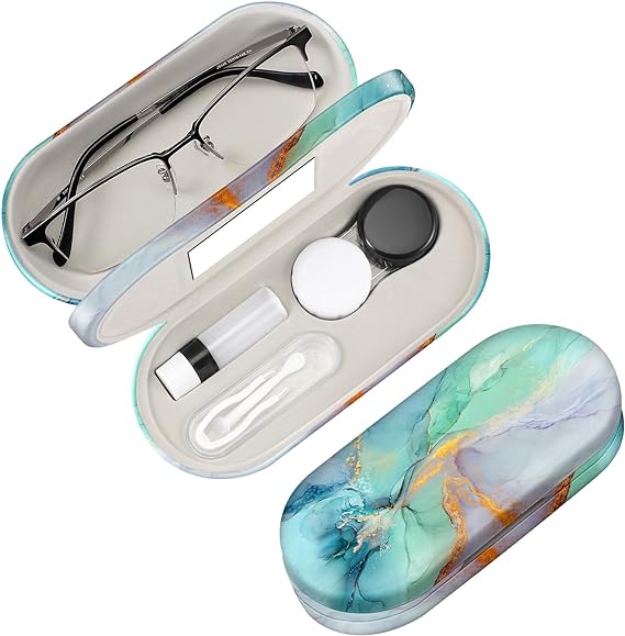 Fintie Double-Layer Case for Contact Lenses and Eyeglasses