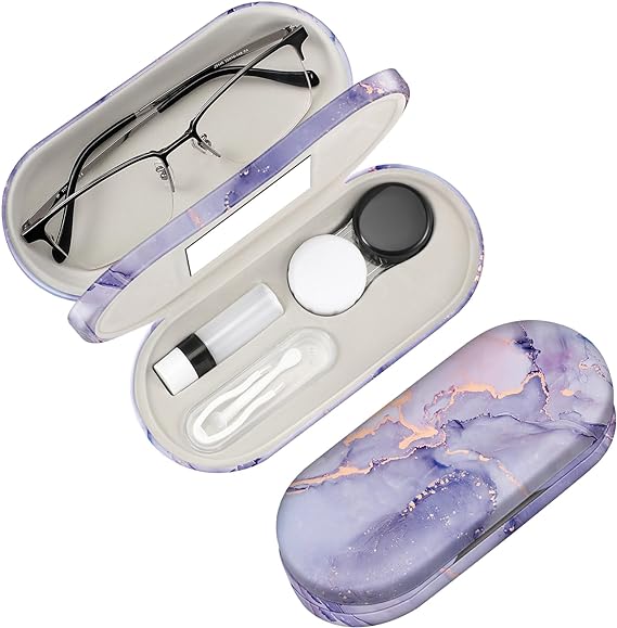 Fintie Double-Layer Case for Contact Lenses and Eyeglasses