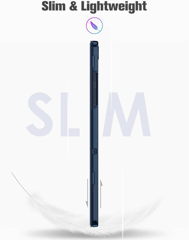Galaxy Tab A9 Plus 11" 2023 Slim Case w/ Frosted Back | Fintie