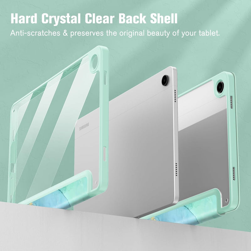 Galaxy Tab A9 Plus 11-Inch 2023 Hybrid Slim Case | Fintie