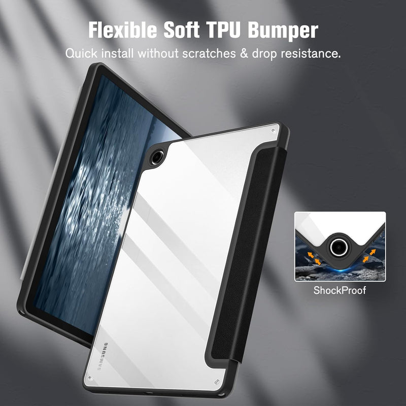 Galaxy Tab A9 Plus 11-Inch 2023 Hybrid Slim Case | Fintie