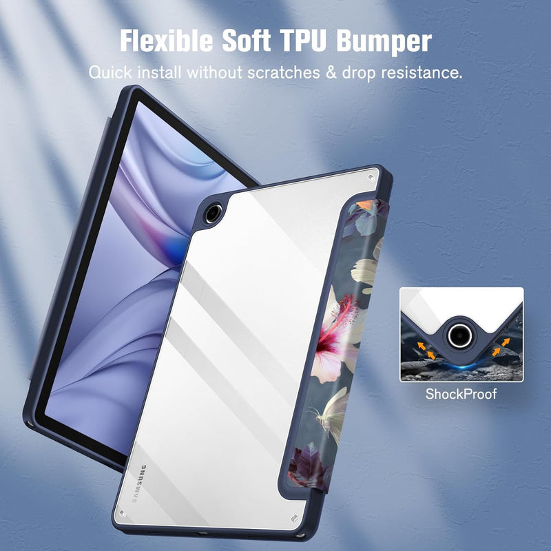 Galaxy Tab A9 Plus 11-Inch 2023 Hybrid Slim Case | Fintie