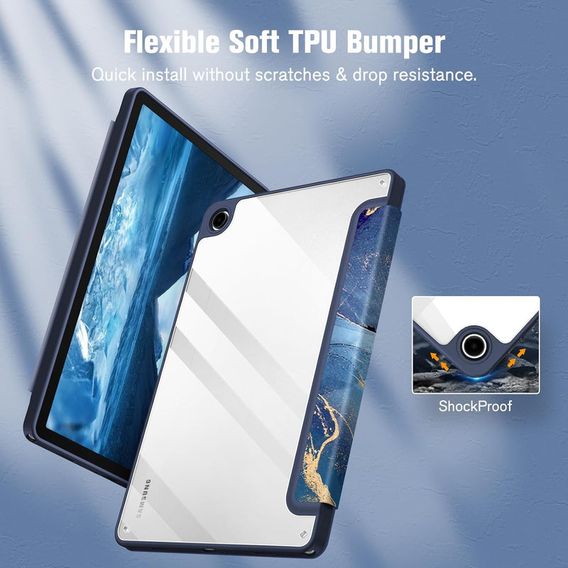 Galaxy Tab A9 Plus 11-Inch 2023 Hybrid Slim Case | Fintie