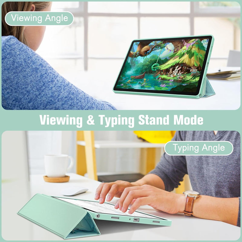 Galaxy Tab A9 Plus 11-Inch 2023 Hybrid Slim Case | Fintie