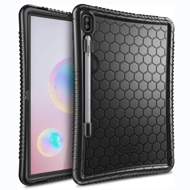 Galaxy Tab S6 10.5" 2019 Kid-Friendly Silicone Case | Fintie