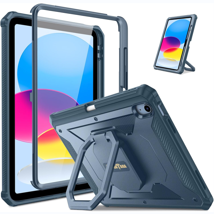 iPad 11-Inch A16 Chip (2025)/ iPad 10th Gen (2022) Tuatara Rugged Case | Fintie
