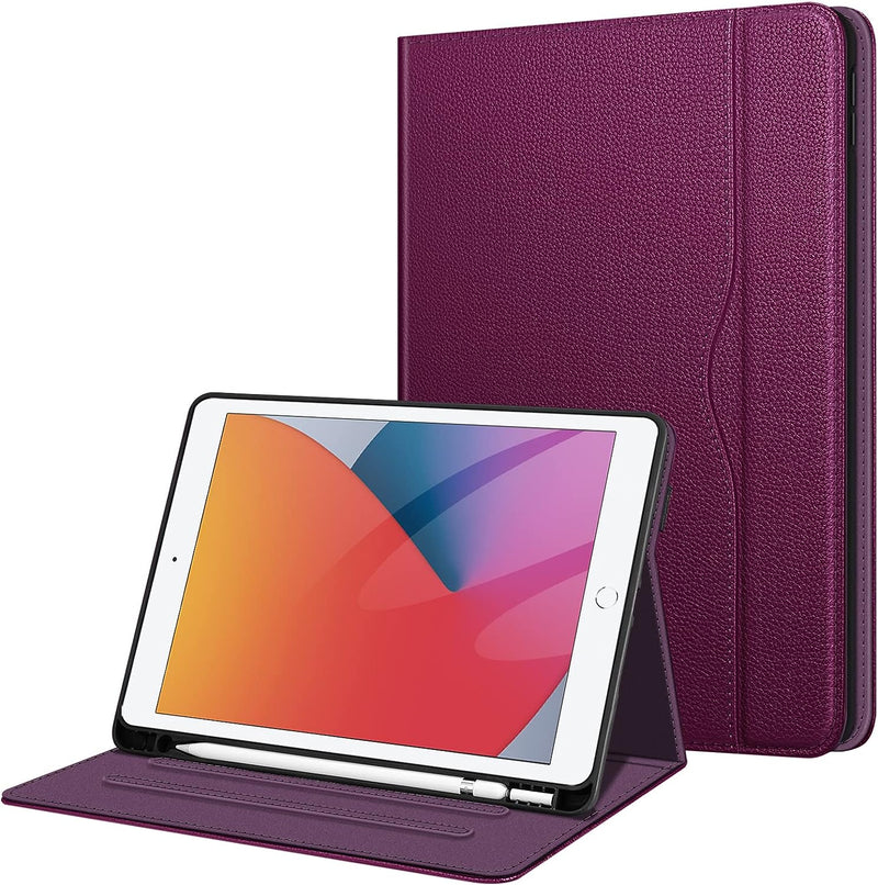 iPad 9th Gen / iPad 8th/7th Gen Multi-Angle Soft TPU Back Case | Fintie