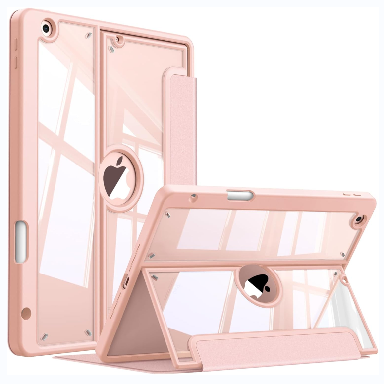 iPad 9 (2021) / iPad 8 / iPad 7 10.2" Shockproof Case w/ Multiple Angles | Fintie