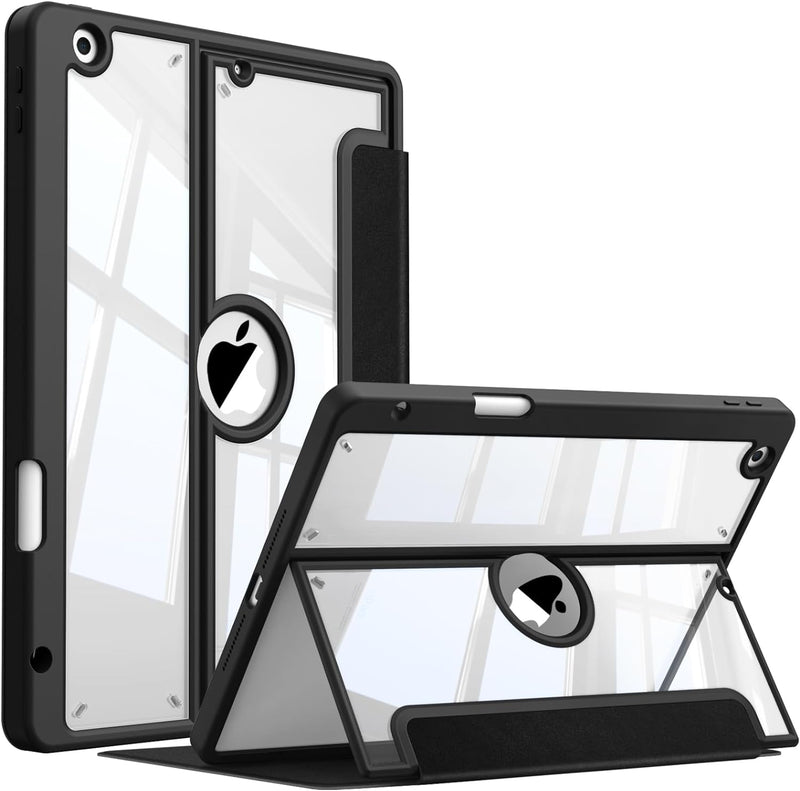 iPad 9 (2021) / iPad 8 / iPad 7 10.2" Shockproof Case w/ Multiple Angles | Fintie