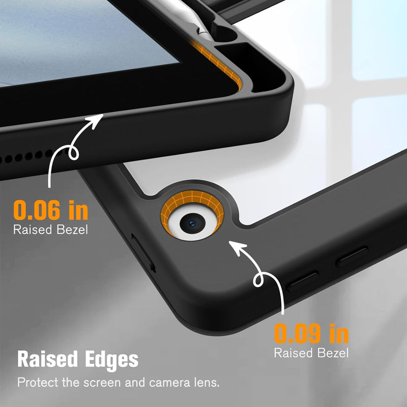 iPad 9th Gen / iPad 8th Gen / iPad 7th Gen 10.2" Shockproof Case w/ Multiple Angles | Fintie