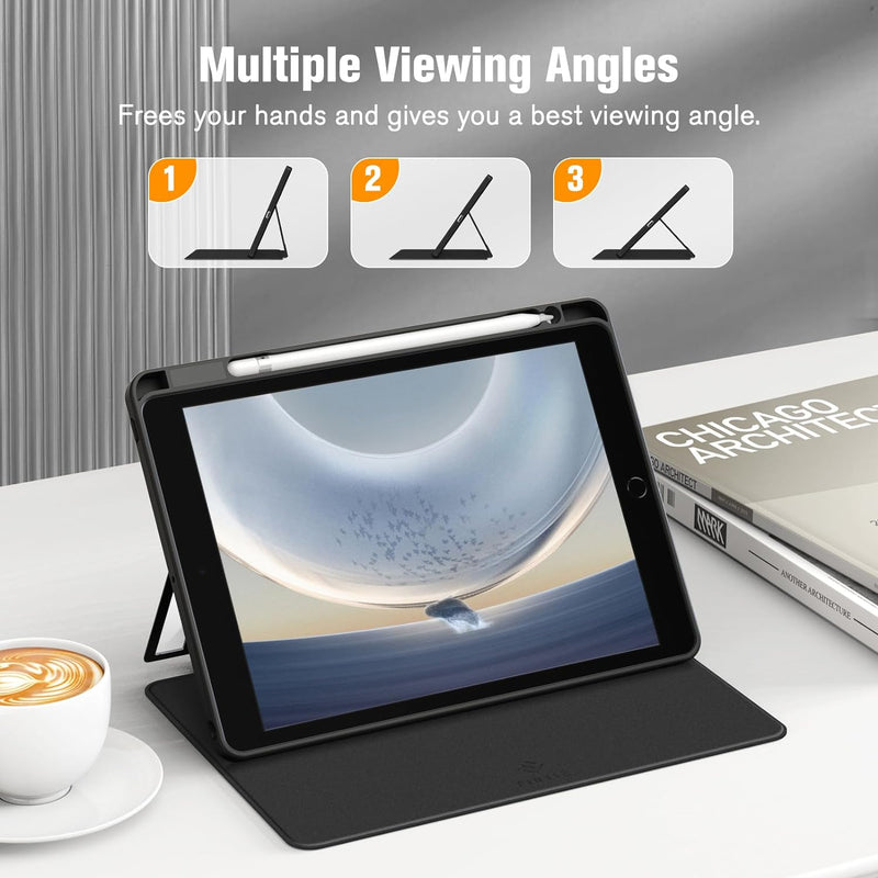 iPad 9th Gen / iPad 8th Gen / iPad 7th Gen 10.2" Shockproof Case w/ Multiple Angles | Fintie
