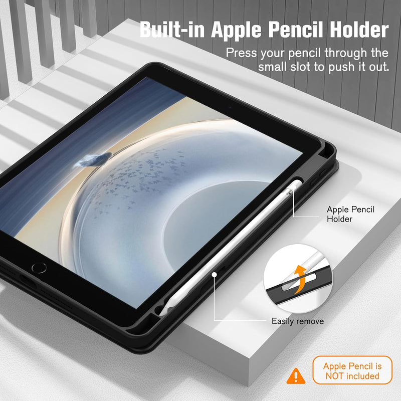 iPad 9th Gen / iPad 8th Gen / iPad 7th Gen 10.2" Shockproof Case w/ Multiple Angles | Fintie