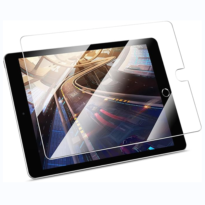 iPad 9 / iPad 8 / iPad 7 10.2-inch Tempered Glass Screen Protector | Fintie