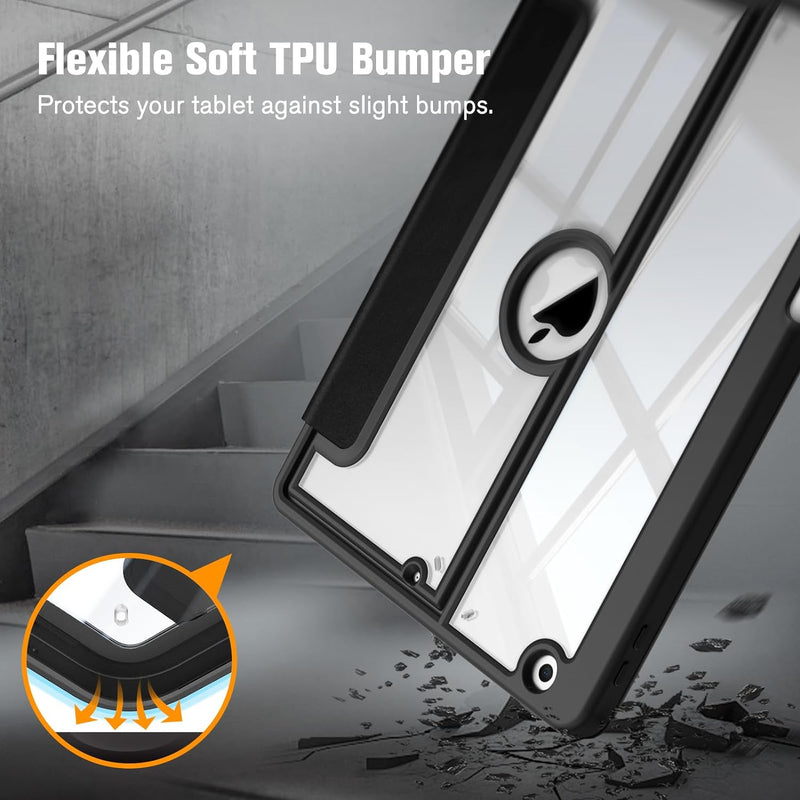 iPad 9th Gen / iPad 8th Gen / iPad 7th Gen 10.2" Shockproof Case w/ Multiple Angles | Fintie