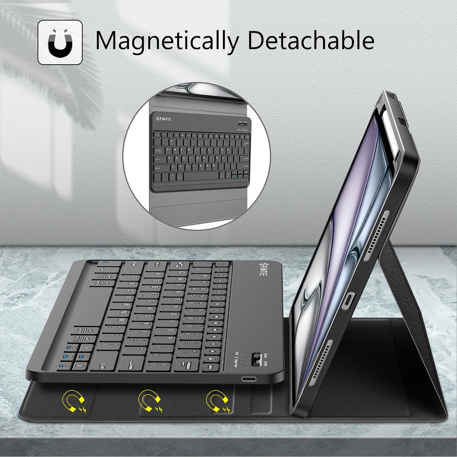 Chipped Computer Case iPad Air 13