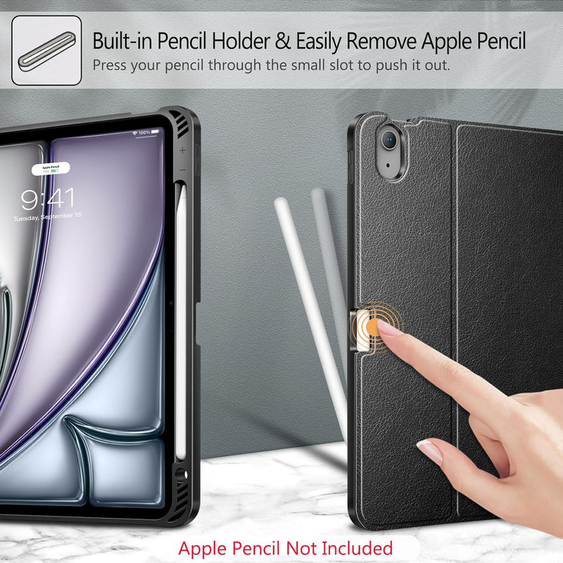 m2 ipad air 13 case with stylus holder