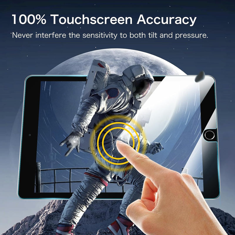 iPad 9th Gen / iPad 8th Gen / iPad 7th Gen 10.2-Inch Tempered Glass Screen Protector | Fintie