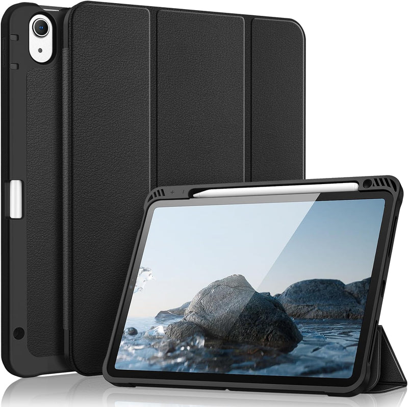 iPad Air 11" (M3/M2 chip, 2025/2024), iPad Air 5th/4th Gen (10.9") Slim Case with Pencil Holder | Fintie