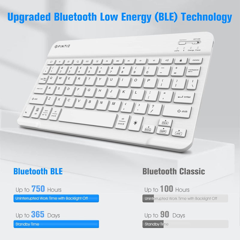 iPad Air 11" (M3 2025, M2 2024)/ iPad Air 5th/4th Gen 10.9" Backlight Keyboard Case | Fintie