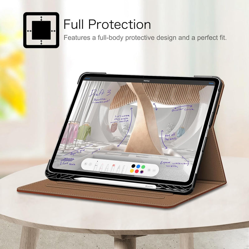 iPad Pro 13" (M4 chip) Multi-Angle Viewing Case | Fintie