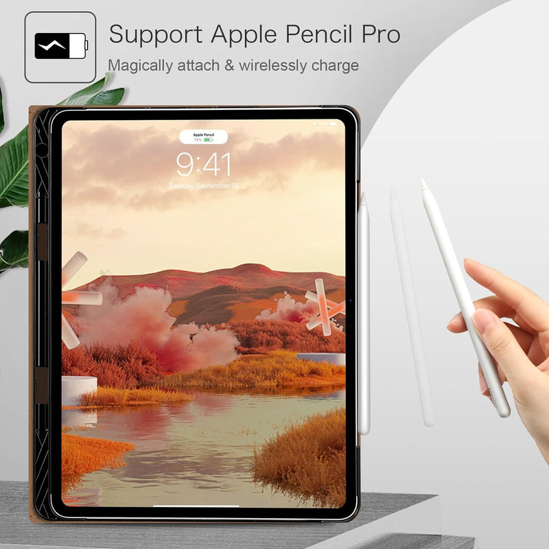 iPad Pro 13" (M4 chip) Multi-Angle Viewing Case | Fintie