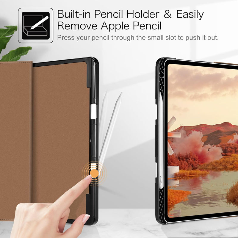 iPad Pro 13" (M4 chip) Multi-Angle Viewing Case | Fintie