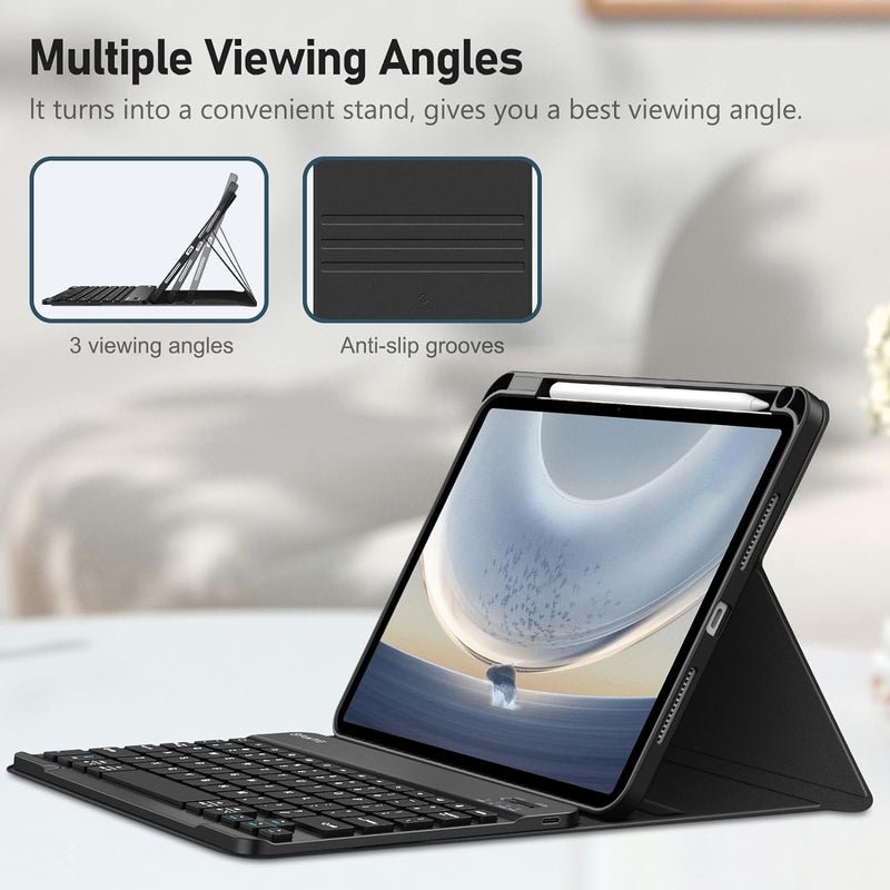 iPad Pro 11" 2024 (M4 chip) Keyboard Case | Fintie