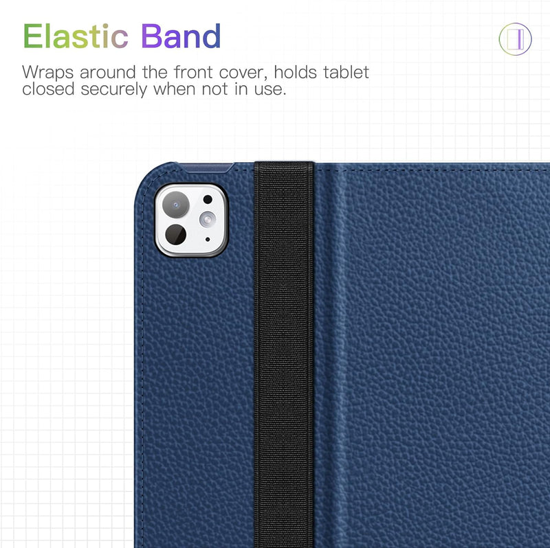 Fintie iPad pro 11 2024 case in navy