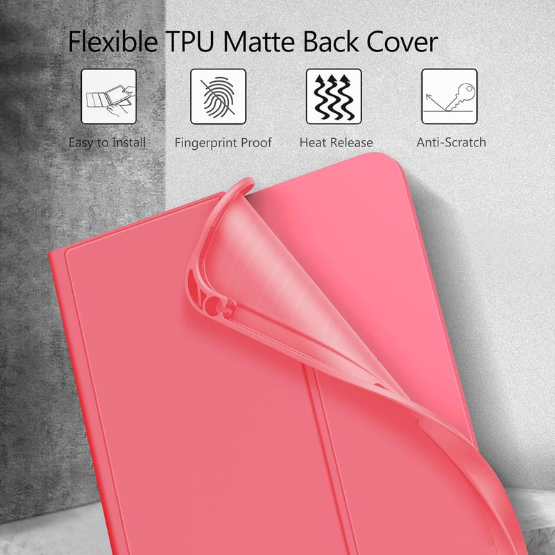 iPad A16 11-inch (2025)/iPad 10th Gen (2022) Backlit Keyboard Case w/ Pencil Holder | Fintie