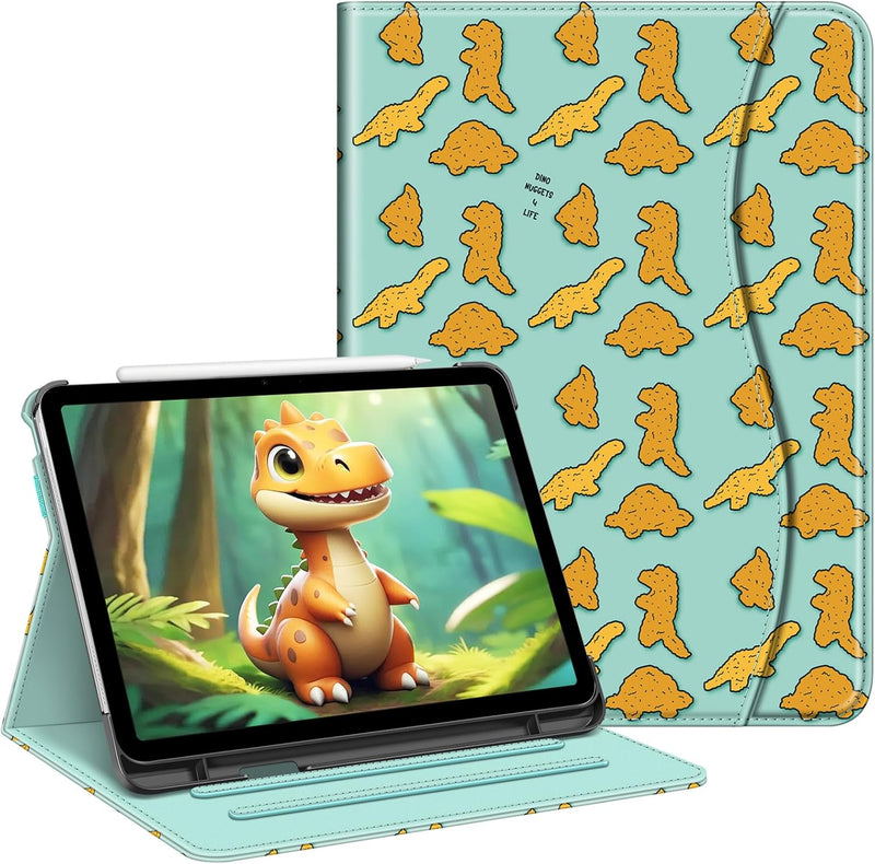 iPad Air 11" (M3 2025, M2 2024)/ iPad Air 5th/4th Gen (10.9") Multi-Angle Viewing Case | Fintie