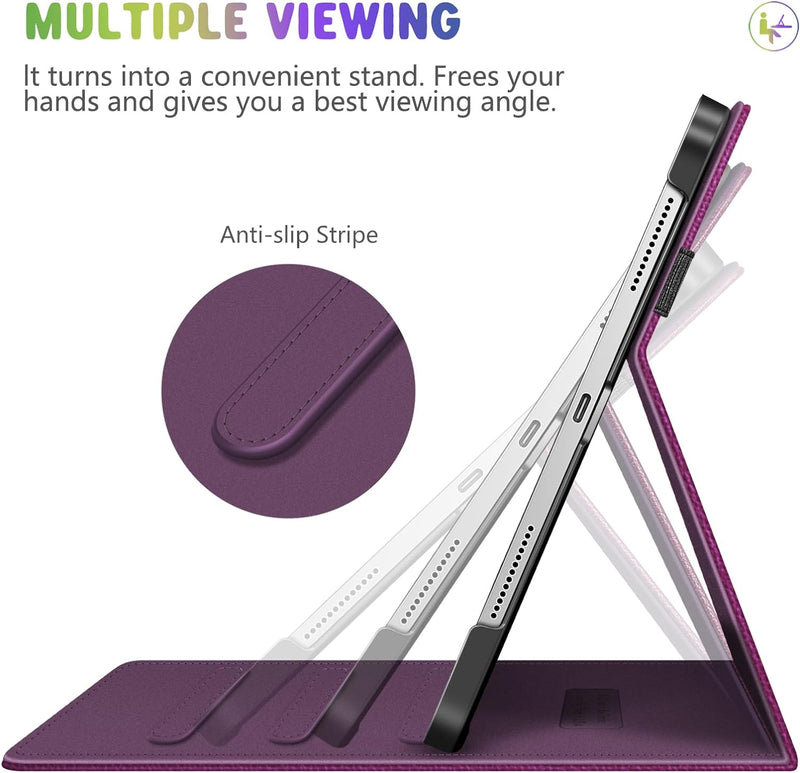 iPad Air 13" (M3/M2 chip) Multi-Angle Viewing Case | Fintie