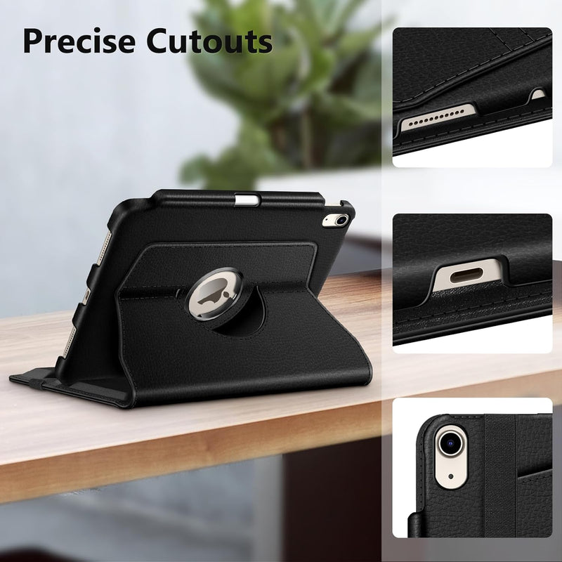 iPad Air 13-inch (M3/M2 chip) 360-Degree Rotating Case | Fintie