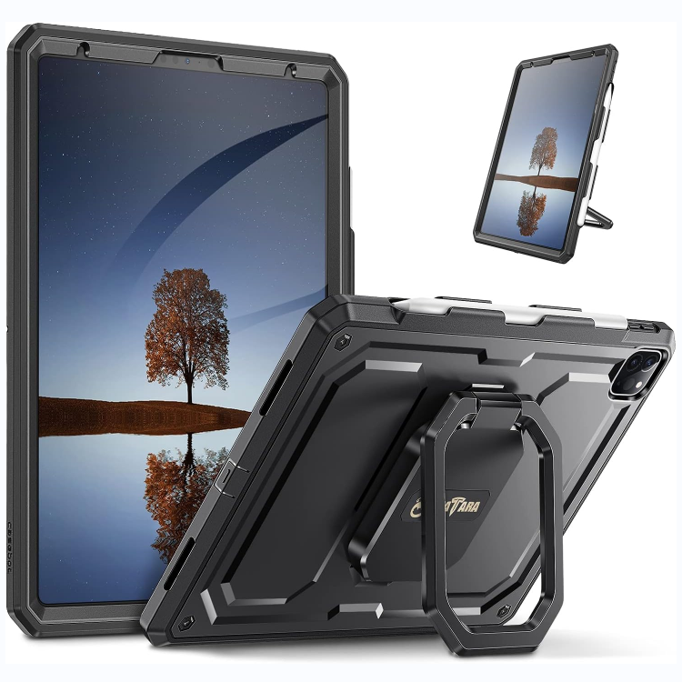 iPad Pro 11 Inch 2022/2021 [4th/3rd Gen] Tuatara Rotating Case | Fintie