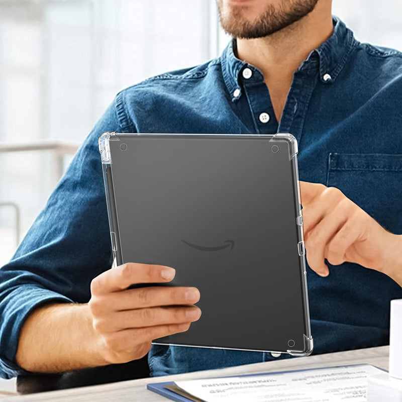 Kindle Scribe (2024/2022) Clear Back Cover | Fintie